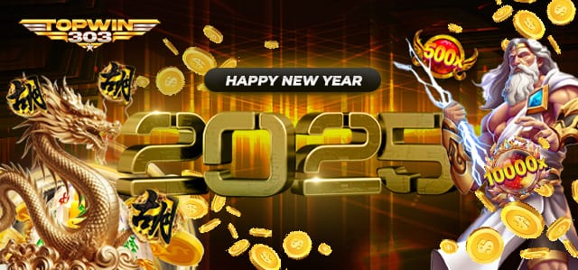 TOPWIN303 Happy New Year 2025